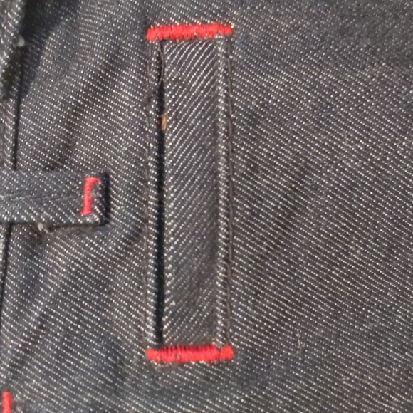 Old Navy Stretch Denim Skirt - Picture 3 of 5